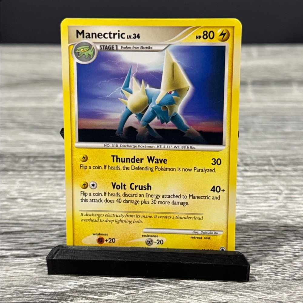 Pokémon | Majestic Dawn #40/100: Manectric (2008) - Collectible Trading Card